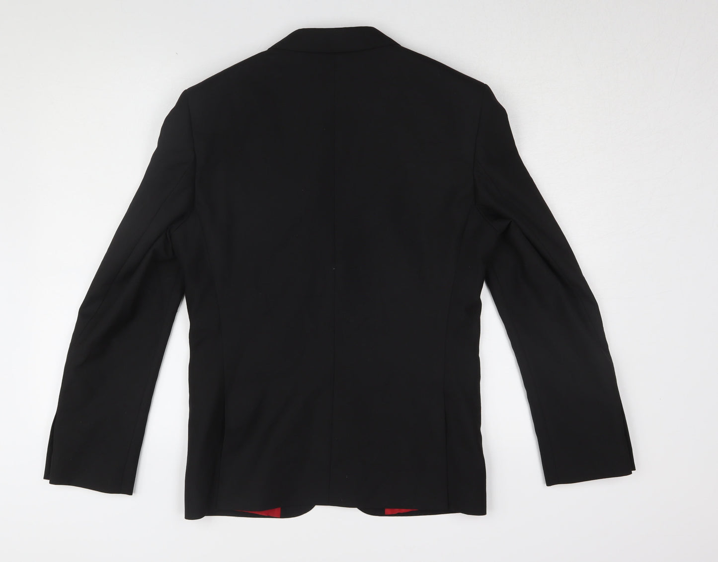 Marks and Spencer Men's Black Blazer, 36S, Business