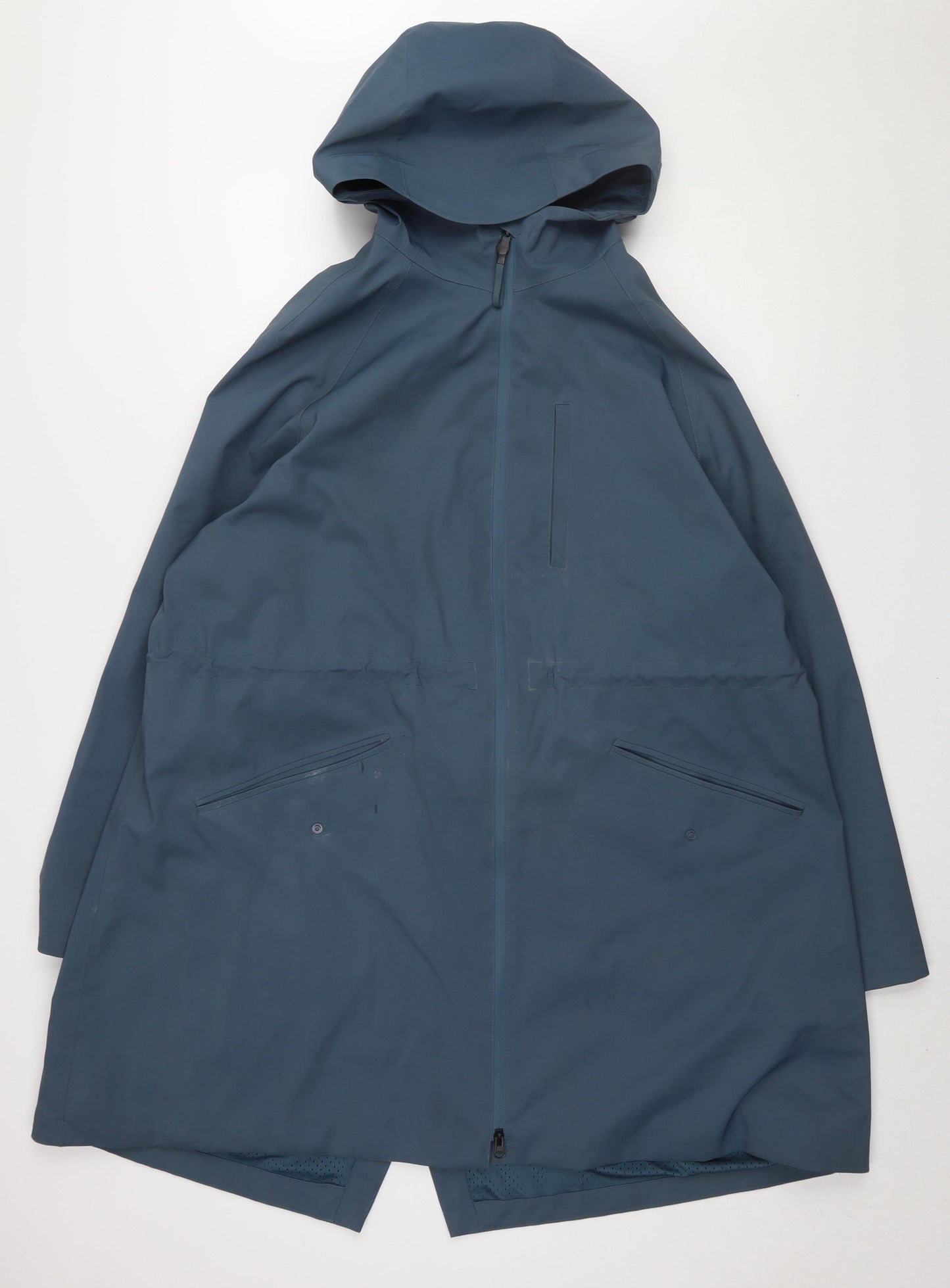 Marks and Spencer Women's Blue Waterproof Jacket Size 24