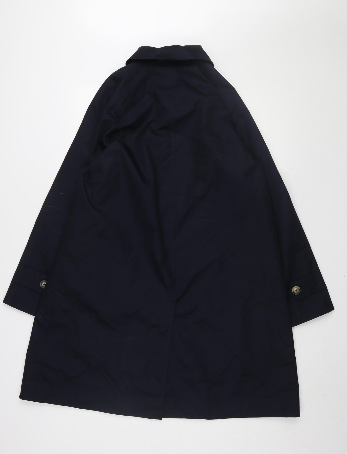 Marks and Spencer Women's Navy Overcoat Size 12