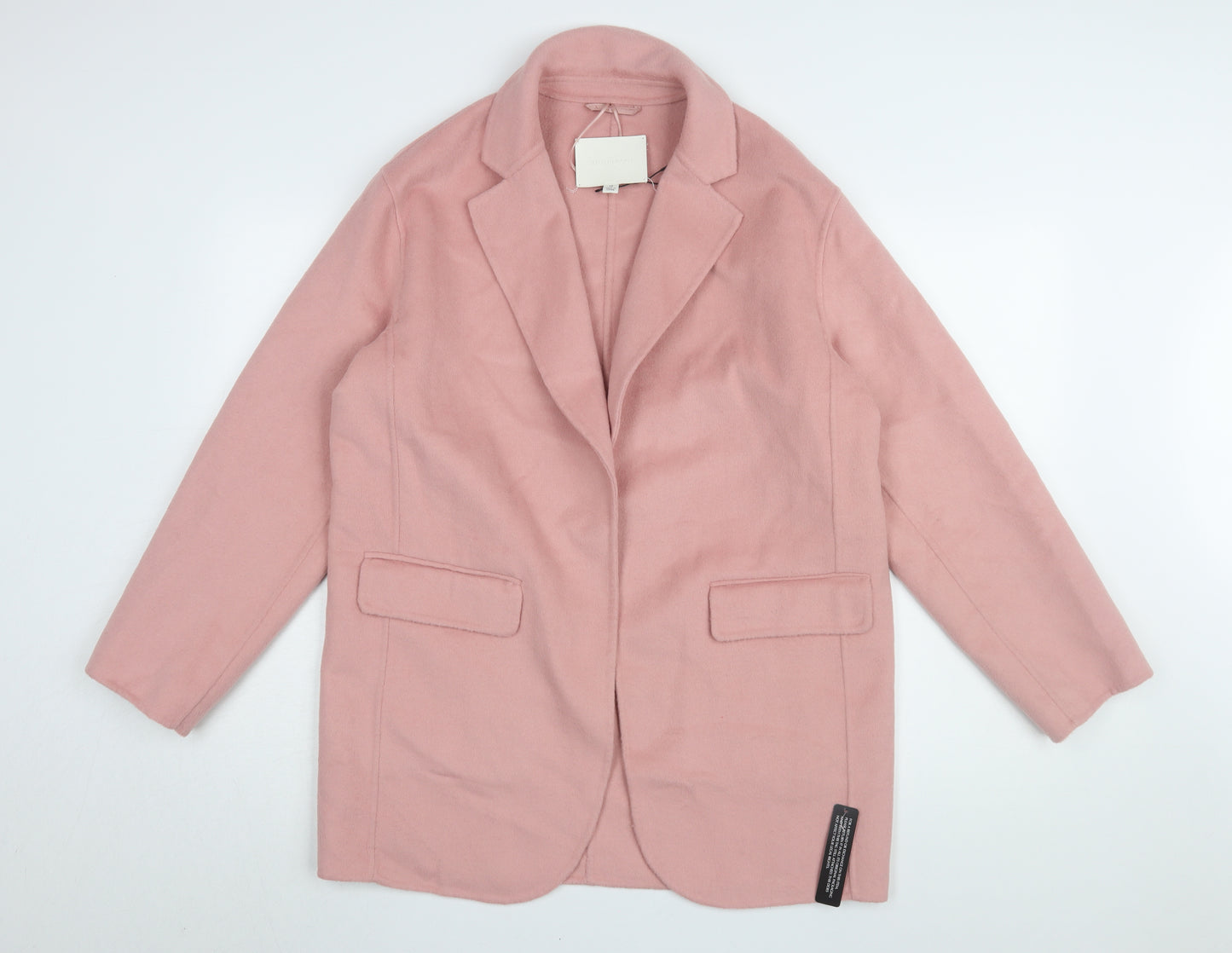 Marks and Spencer Women's Pink Blazer Size 12