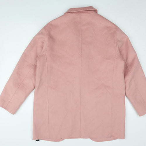 Marks and Spencer Women's Pink Blazer Size 12