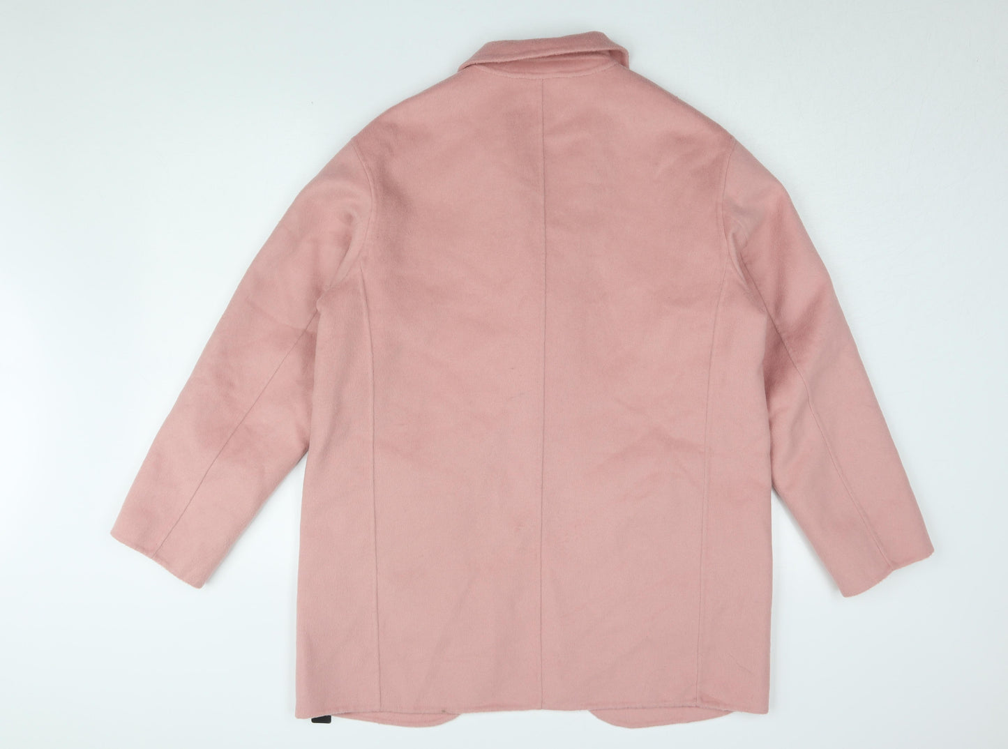 Marks and Spencer Women's Pink Blazer Size 12