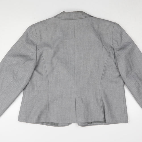 Isabella Women's Grey Suit Jacket Size 20 Elegant Workwear