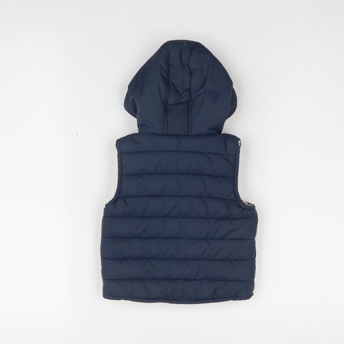 Juniors Baby Blue Puffer Jacket 9-12 Months