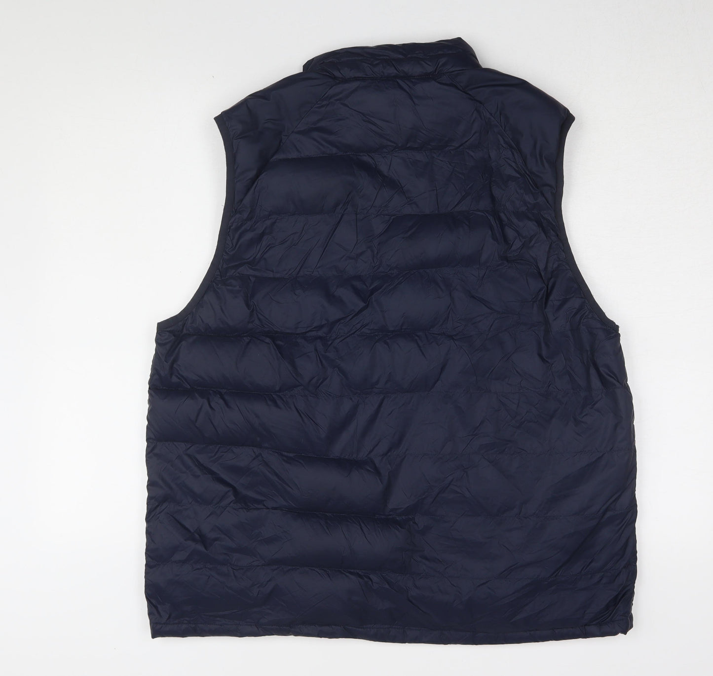 Marks and Spencer Men's Blue XL Puffer Waistcoat