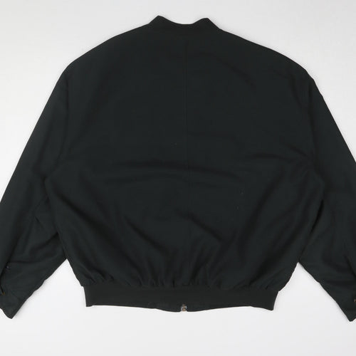 Classic Originals Men's Black Jacket Size 44 Bomber