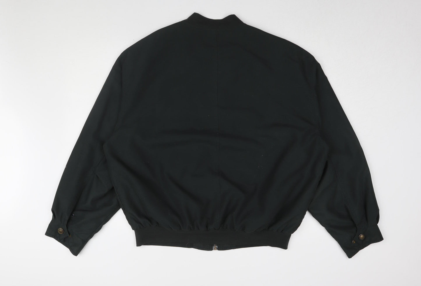 Classic Originals Men's Black Jacket Size 44 Bomber