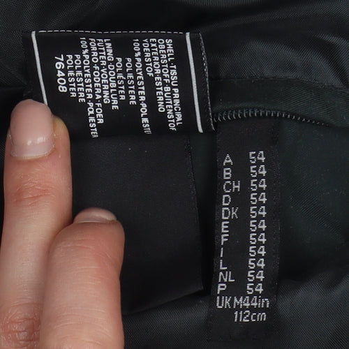 Classic Originals Men's Black Jacket Size 44 Bomber