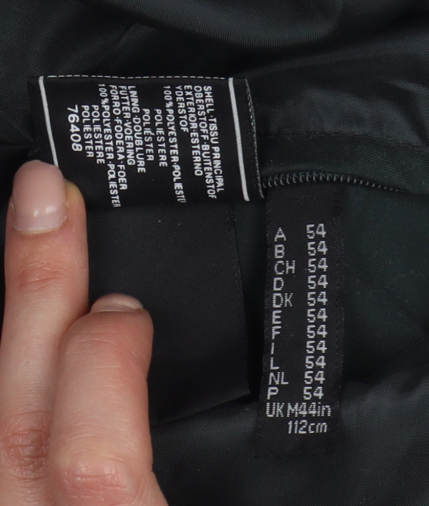 Classic Originals Men's Black Jacket Size 44 Bomber