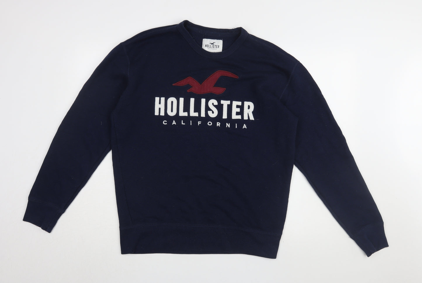 Hollister Men's Black Pullover Jumper M