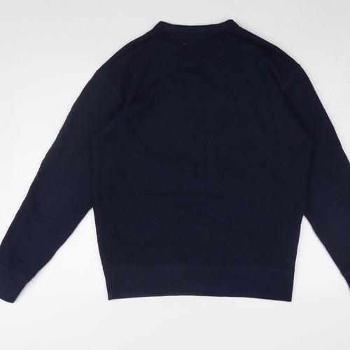 Hollister Men's Black Pullover Jumper M