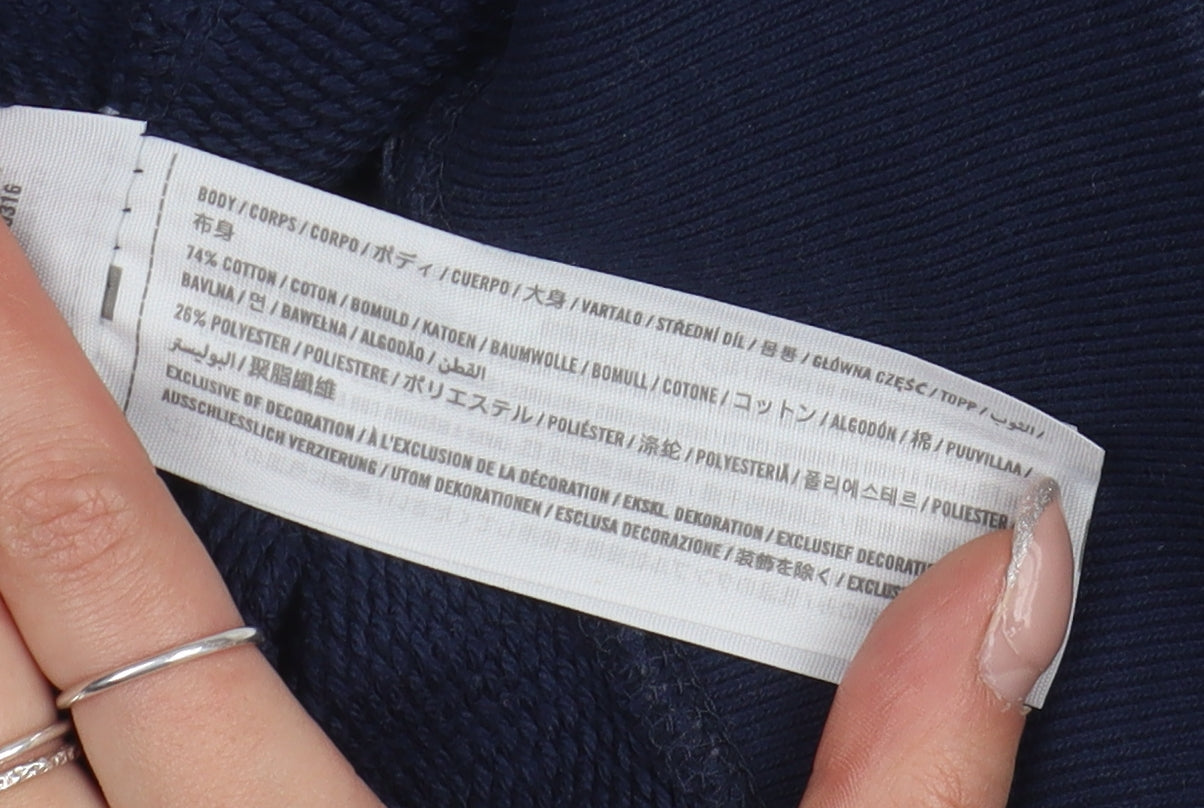 Hollister Men's Black Pullover Jumper M