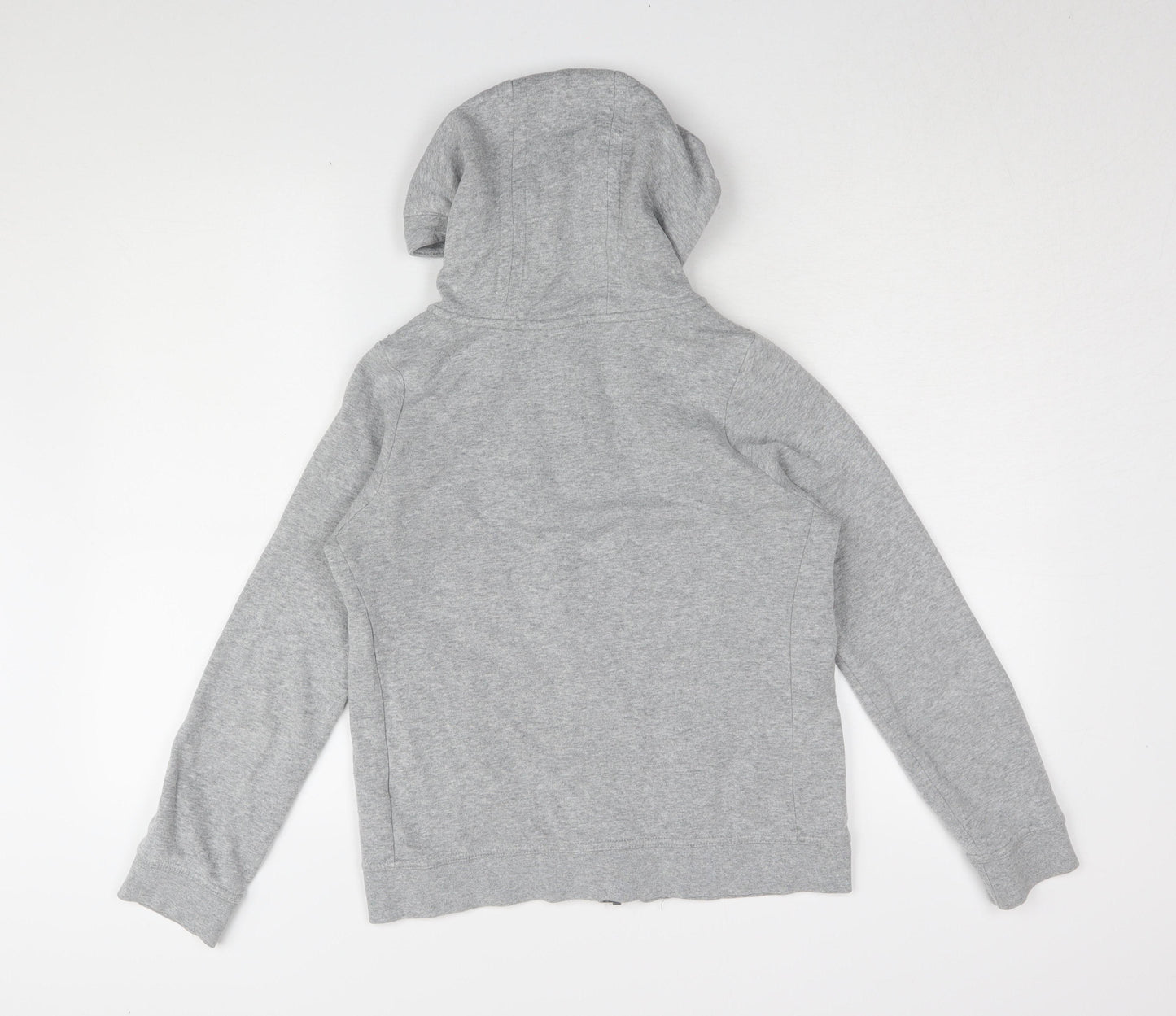 Nike Boys Grey Hooded Jacket - Size 12-13 Years