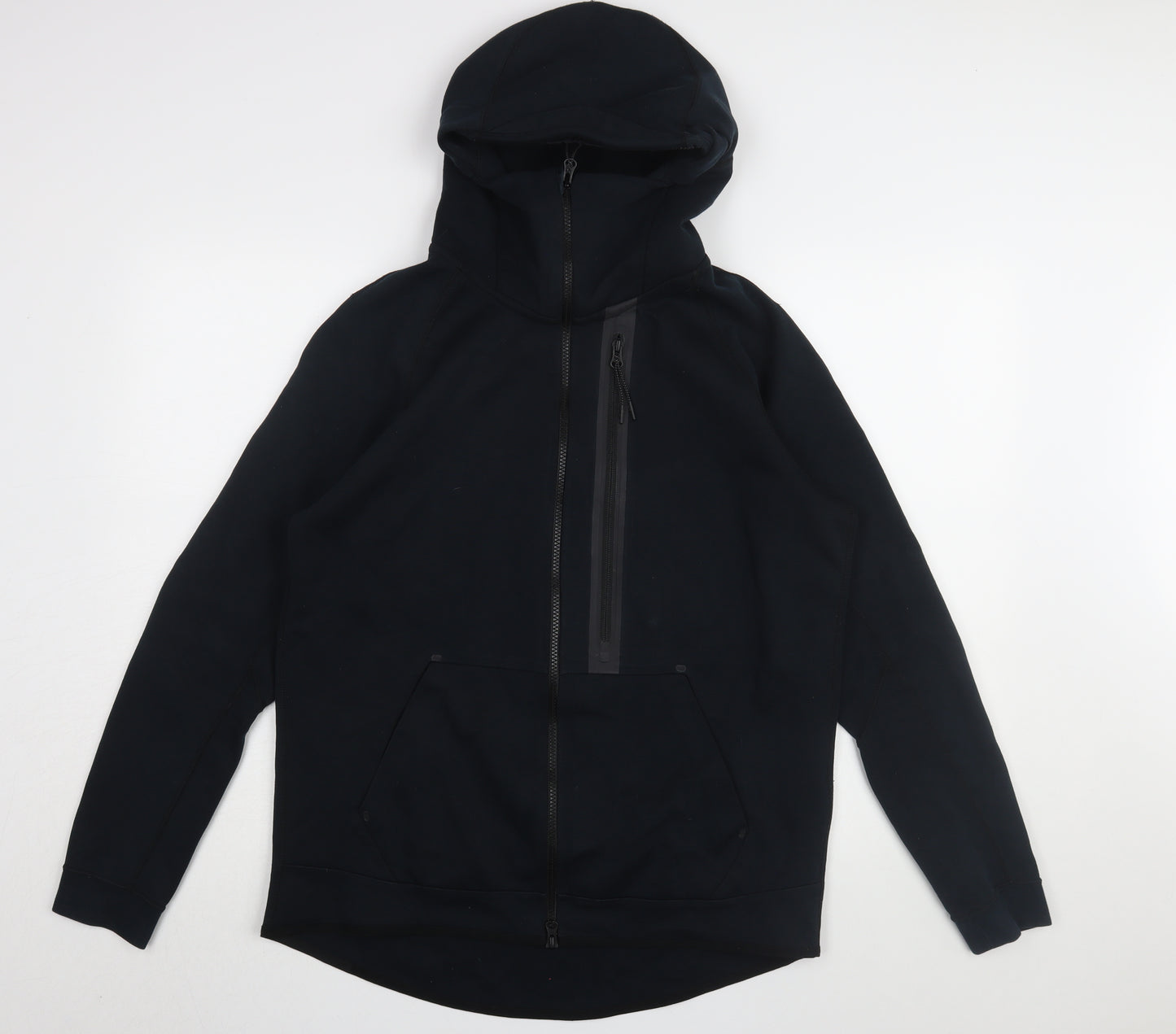 Nike Men's Black Hooded Jacket M - Casual & Athletic