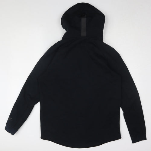 Nike Men's Black Hooded Jacket M - Casual & Athletic