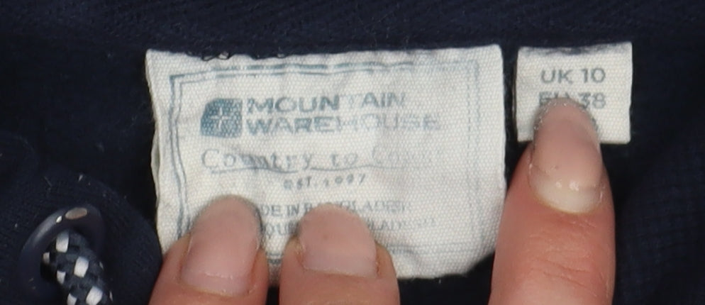 Mountain Warehouse Women's Black Pullover Hoodie