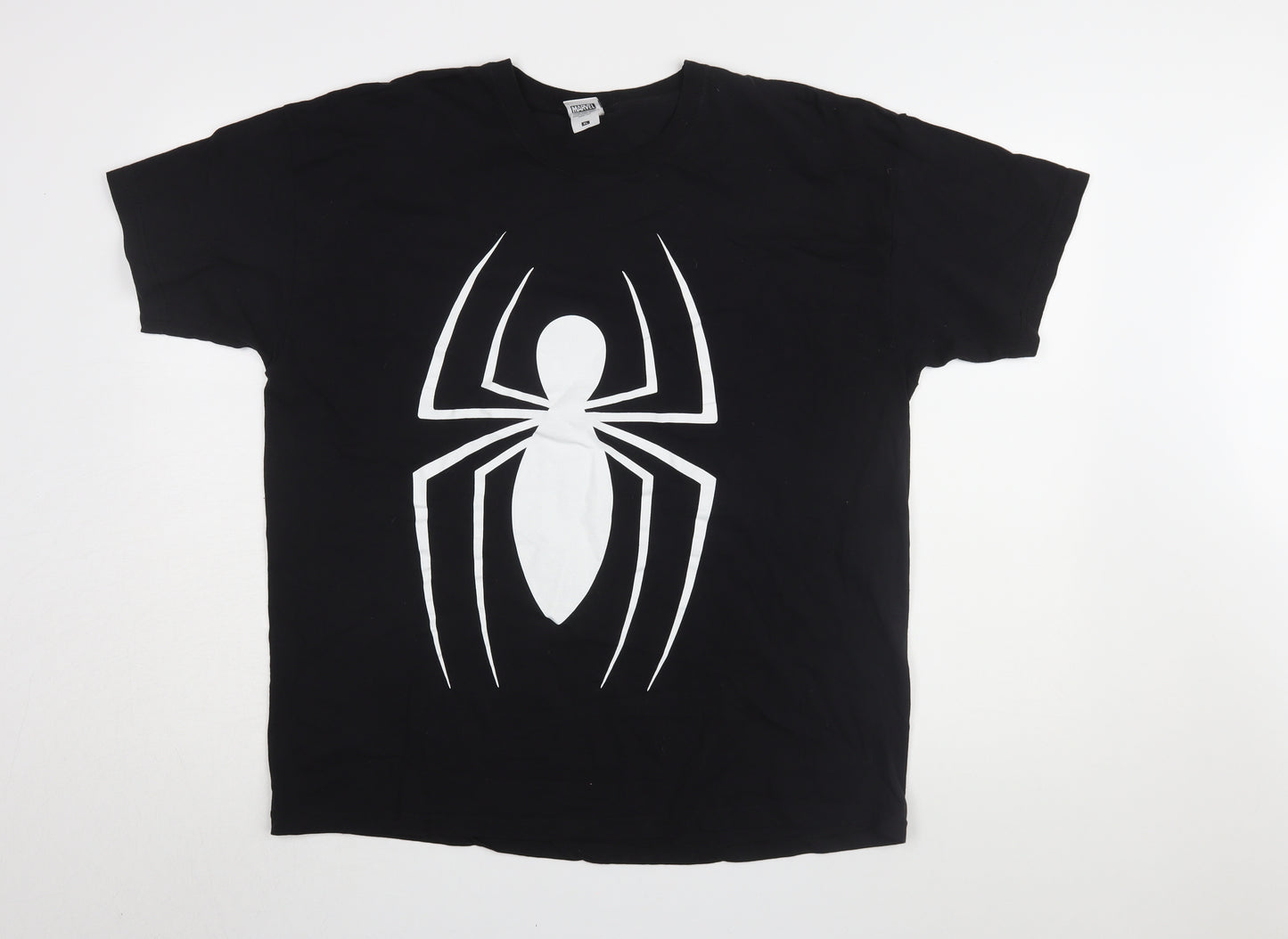 Marvel Men's Spider-Man Black XL T-Shirt