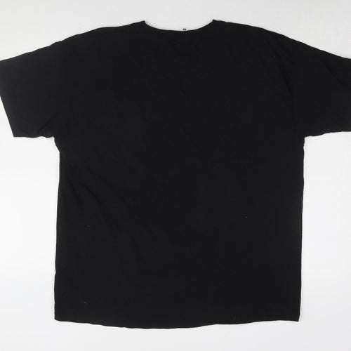 Marvel Men's Spider-Man Black XL T-Shirt