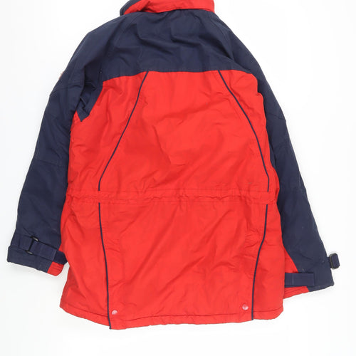 GTI Men's Multicoloured Parka Jacket S Waterproof