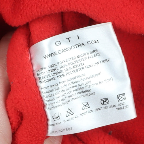 GTI Men's Multicoloured Parka Jacket S Waterproof