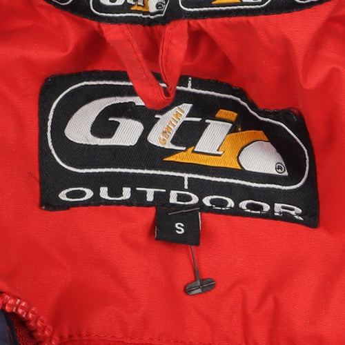 GTI Men's Multicoloured Parka Jacket S Waterproof