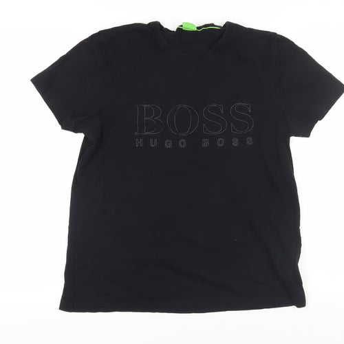 Hugo Boss Black Men's T-Shirt, Size S, Regular Fit