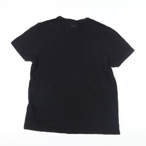 Hugo Boss Black Men's T-Shirt, Size S, Regular Fit