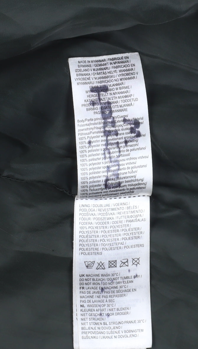 Firetrap Boys Colourblock Rain Coat, 7-8 Years, Hooded