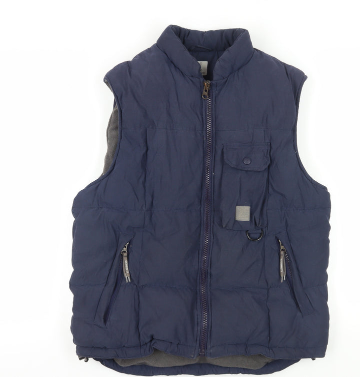 Sonneti Men's Blue Puffer Waistcoat Size M