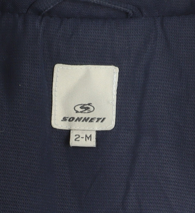 Sonneti Men's Blue Puffer Waistcoat Size M
