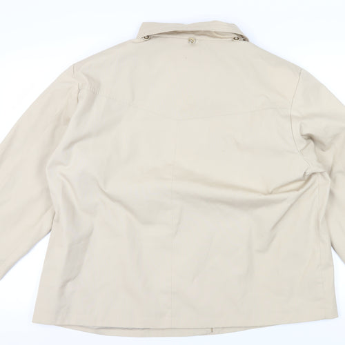 EWM Women's Beige Basic Jacket Size 22