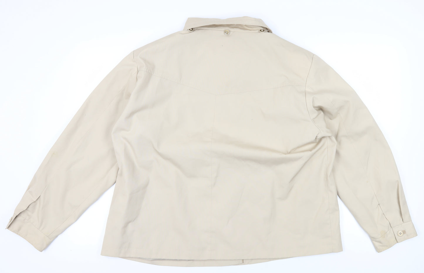 EWM Women's Beige Basic Jacket Size 22
