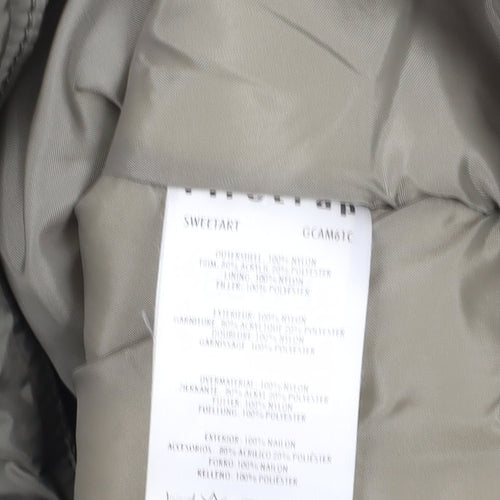 Firetrap Women’s Green Bomber Jacket in Size 12