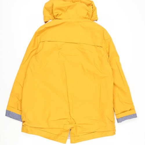 Parka London Women's Yellow Hooded Parka Jacket S