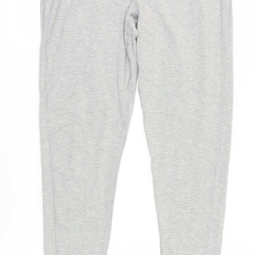 Superdry Women's Grey Ankle Leggings Size 14