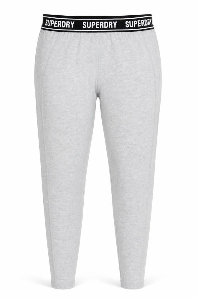 Superdry Women's Grey Ankle Leggings Size 14