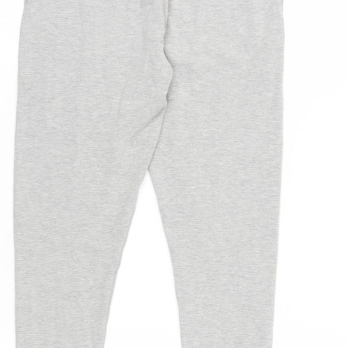 Superdry Women's Grey Ankle Leggings Size 14