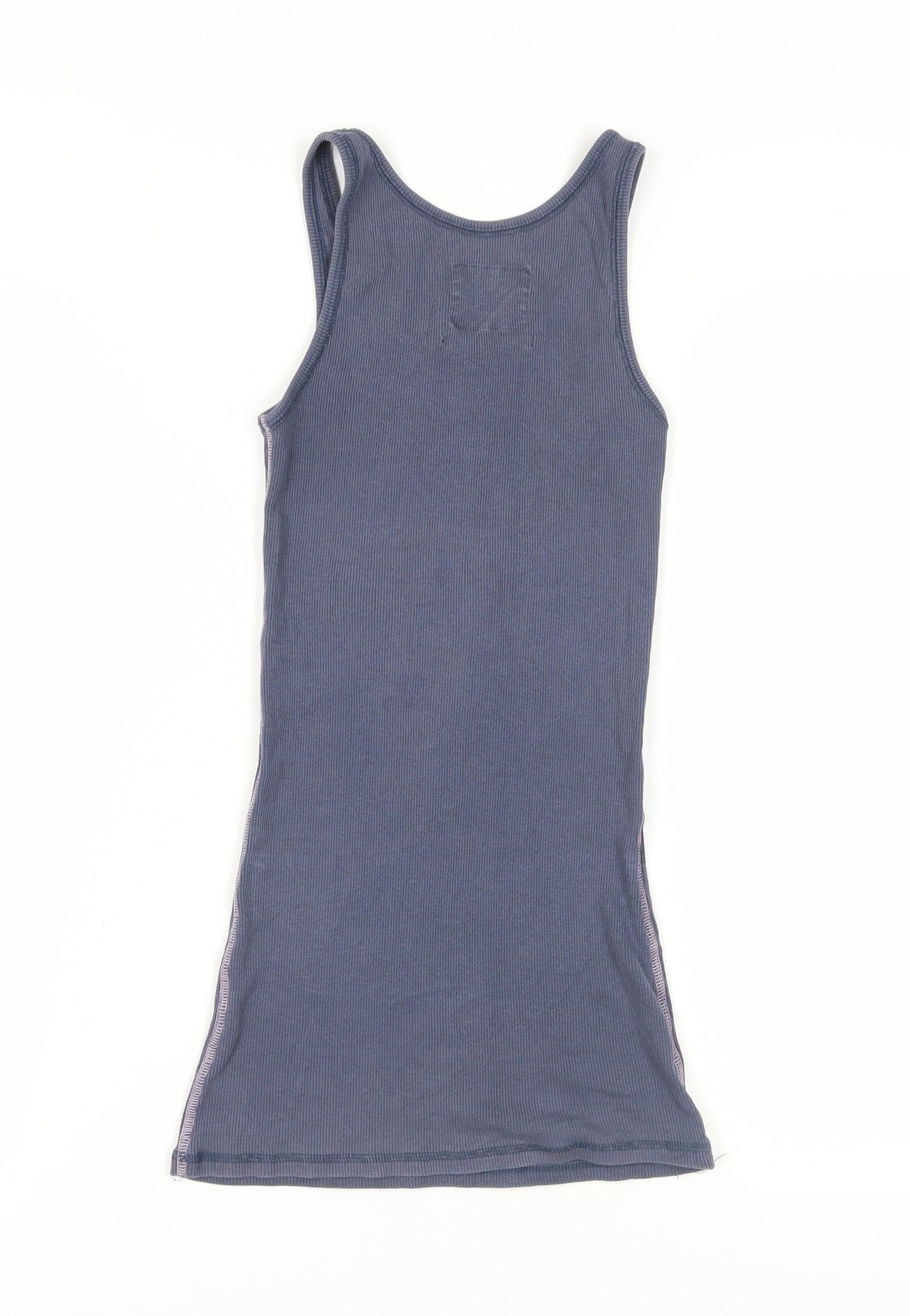 Jack Wills Women's Blue Tank Top, Sleeveless, Size 8