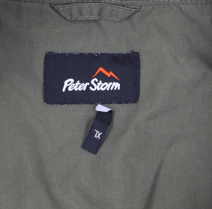 Peter Storm Men’s Green Waistcoat 7XL