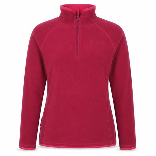 Mountain Warehouse Women's Red Fleece Pullover Size 10