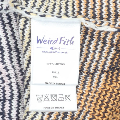 Weird Fish Women’s Multicoloured Cardigan Size 12