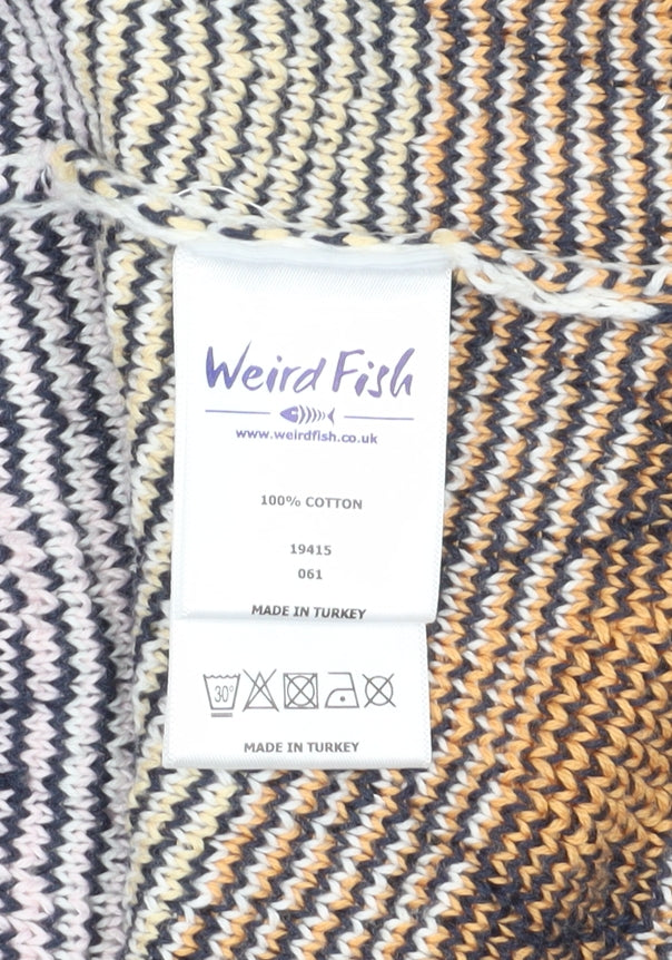 Weird Fish Women’s Multicoloured Cardigan Size 12