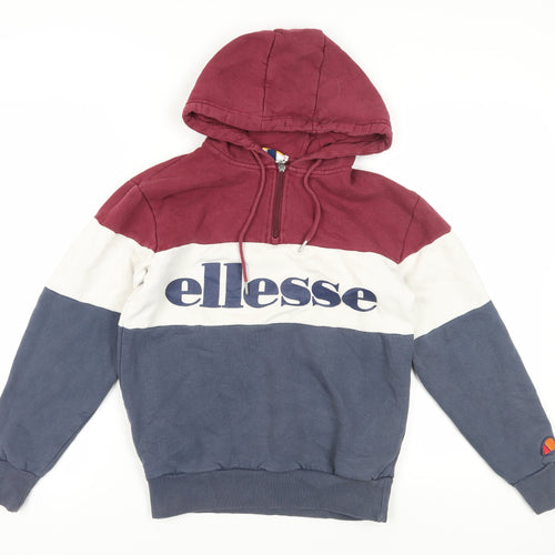 Ellesse Unisex Multicoloured Pullover Hoodie S