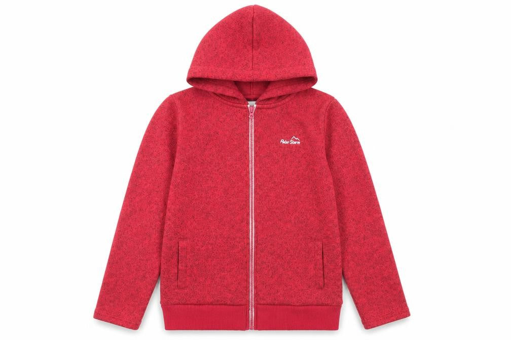 Peter Storm Girls Red Hooded Jacket, 13 Years, Casual Style