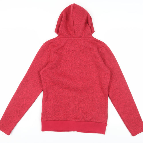 Peter Storm Girls Red Hooded Jacket, 13 Years, Casual Style