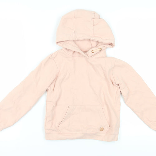 Firetrap Girls Pink Hoodie Age 9-10 Years Fleece Pullover