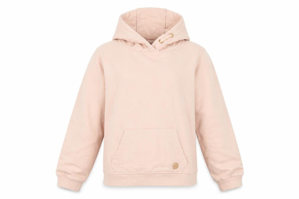 Firetrap Girls Pink Hoodie Age 9-10 Years Fleece Pullover