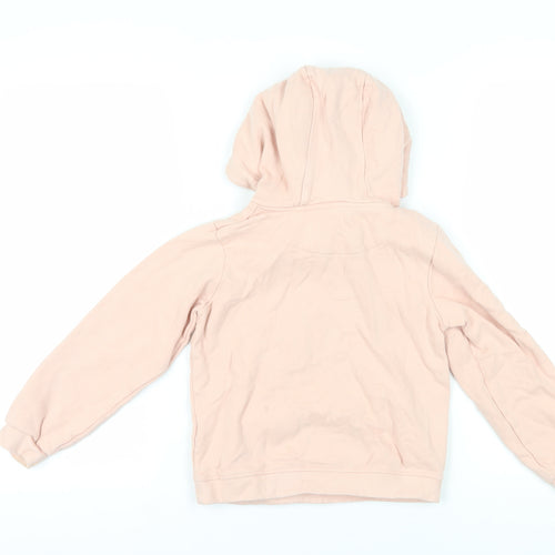 Firetrap Girls Pink Hoodie Age 9-10 Years Fleece Pullover