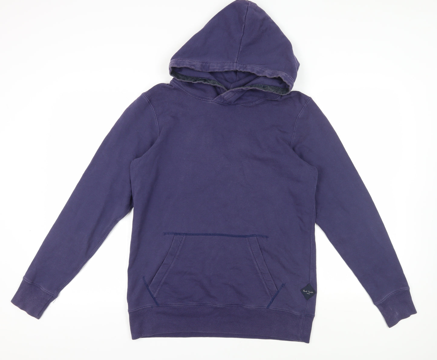 Paul Smith Men’s Purple Pullover Hoodie, Size S