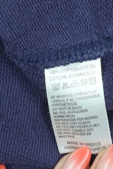 Paul Smith Men’s Purple Pullover Hoodie, Size S